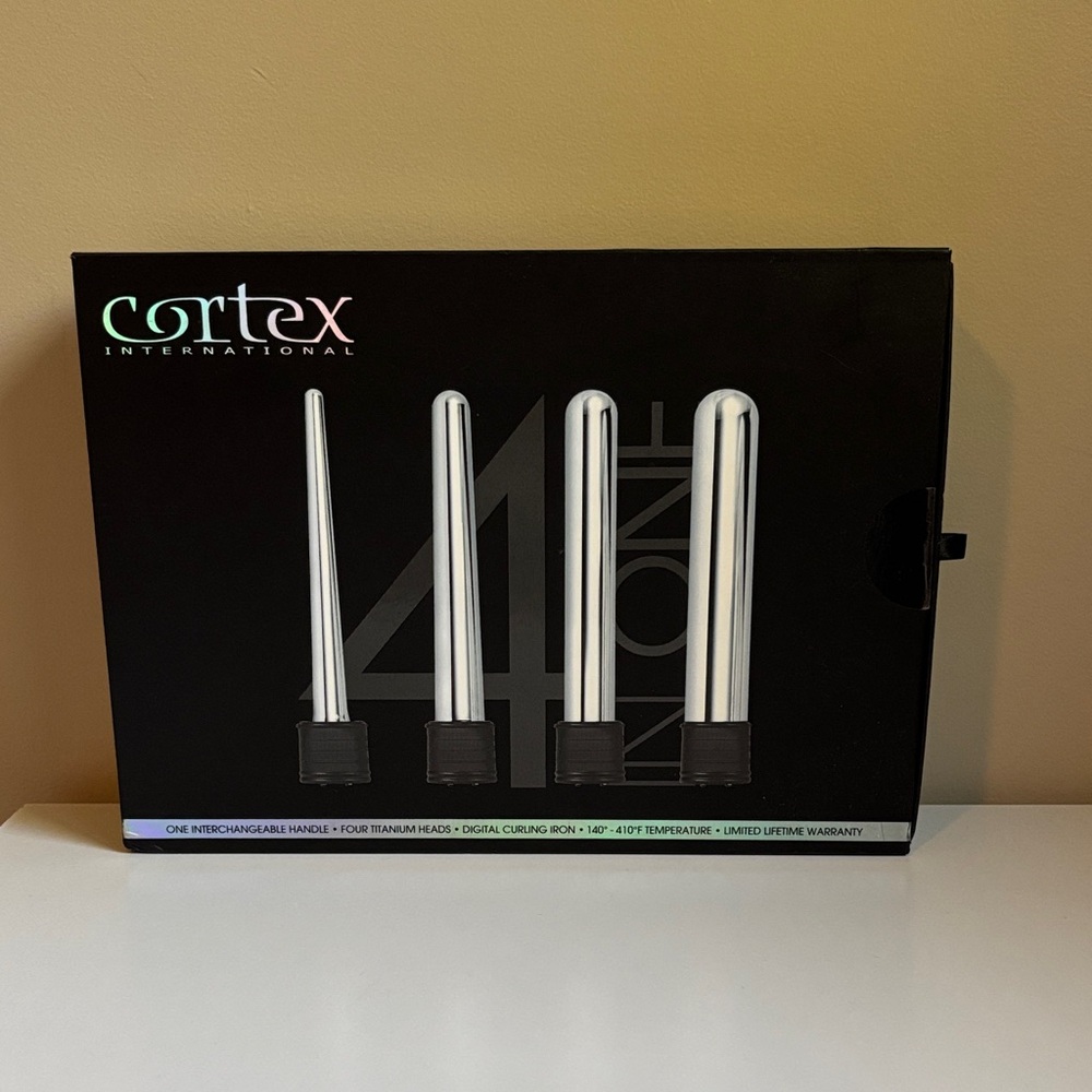 Cortex Beauty Curling Iron Set